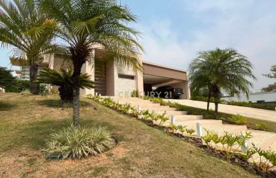 Casa com 4 quartos à venda, 419 m² por r$ 3.500.000 - parque reserva fazenda imperial - sorocaba/sp