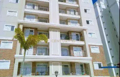 Apartamento com 3 dormitórios à venda, 95 m² por r$ 815.000,00 - edificio luzes campolim - sorocaba/sp