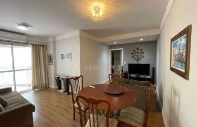 Apartamento com 3 dormitórios à venda, 96 m² por r$ 700.000,00 - edifício saint germain - sorocaba/sp