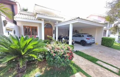 Linda casa com 3 dormitórios para venda por r$ 1.800.00,00 - condomínio granja olga ii - sorocaba/sp