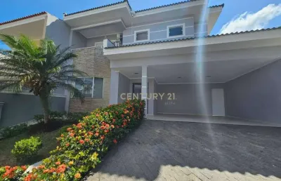 Casa com 3 dormitórios, 300 m² - venda por r$ 1.650.000,00 ou aluguel por r$ 8.000,00/mês - condomínio lago da boa vista - sorocaba/sp