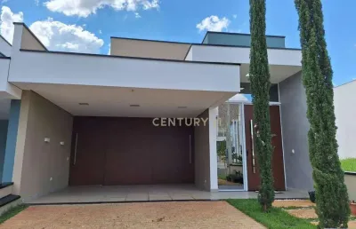 Casa à venda, 200 m² por r$ 820.000,00 - reserva ipanema - sorocaba/sp
