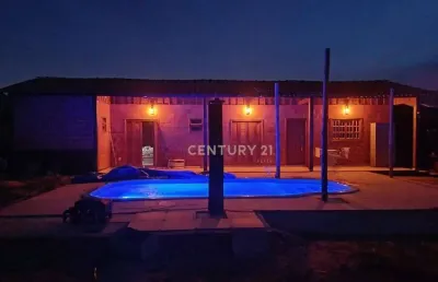 Chácara com 3 dormitórios à venda, 1000 m² por r$ 430.000,00 - ana maria - sorocaba/sp