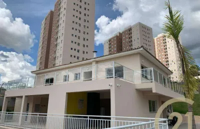 Apartamento com 2 dormitórios à venda, 41 m² por r$ 230.000,00 - olga park residencial - sorocaba/sp