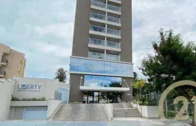 Studio com 1 dormitório à venda, 34 m² por r$ 355.000,00 - condomínio liberty home studio - sorocaba/sp