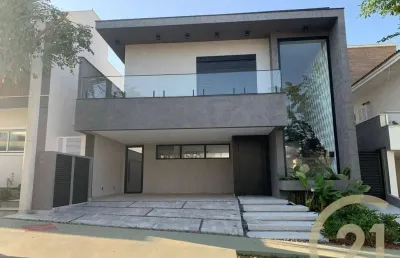 Casa com 4 dormitórios à venda, 300 m² por r$ 2.660.000,00 - condomínio chácara ondina - sorocaba/sp