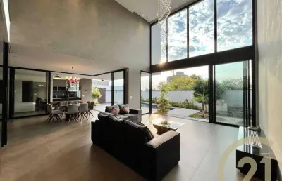 Casa com 3 dormitórios à venda, 444 m² por r$ 2.790.000,00 - condomínio colinas do sol - sorocaba/sp