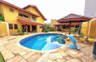 Linda casa com 4 quartos à venda, 419 m² de a.c, 600m2 de terreno por r$ 2.200.000 - condomínio granja olga ii - sorocaba/sp