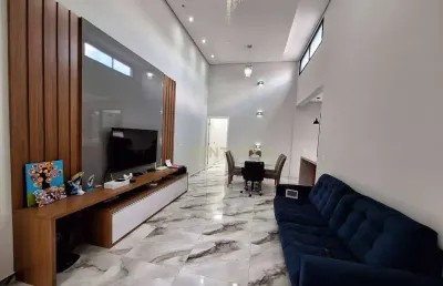 Casa com 3 dormitórios à venda, 200 m² por r$ 820.000,00 - reserva ipanema - sorocaba/sp