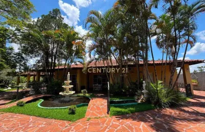Chácara com 4 dormitórios à venda, 4300 m² por r$ 1.950.000,00 - chácaras alvorada - itapetininga/sp
