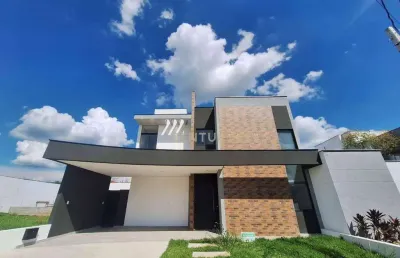 Casa com 3 dormitórios à venda, 168 m² por r$ 1.080.000 - terras de são francisco - sorocaba/sp