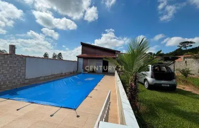 Chácara à venda, 690 m² por r$ 390.000,00 - cercadinho - alambari/sp