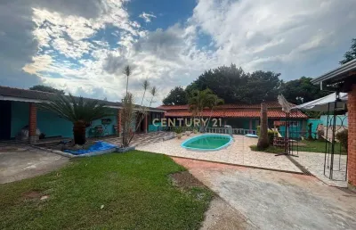 Sítio à venda, 1050 m² por r$ 740.000,00 - resid alvorada - araçoiaba da serra/sp