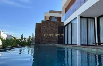 Casa com 3 dormitórios à venda, 350 m² por r$ 2.990.000,00 - alphaville nova esplanada - votorantim/sp