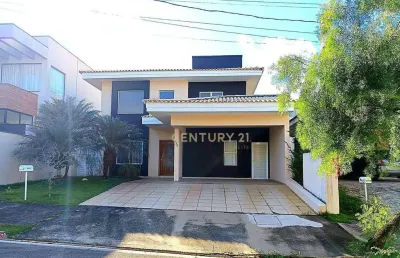 Casa com 3 quartos,  venda por r$ 1.300.000 ou aluguel por r$ 8.615/mês - condomínio residencial aldeia da mata - votorantim/sp