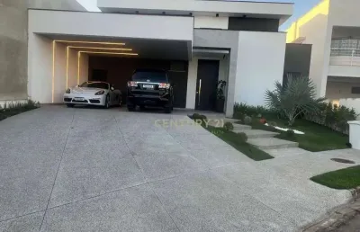 Casa com 3 dormitórios, 225 m² - venda por r$ 2.300.000,00 ou aluguel por r$ 13.120,00/mês - sunset condomínio residencial - sorocaba/sp