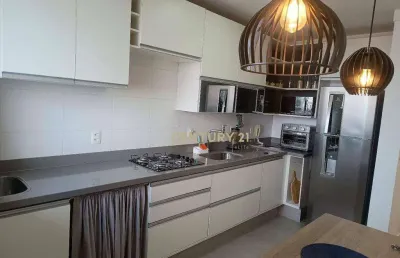 Apartamento com 1 dormitório para alugar, 50 m² por r$ 2.905/mês - edifício maresias - sorocaba/sp
