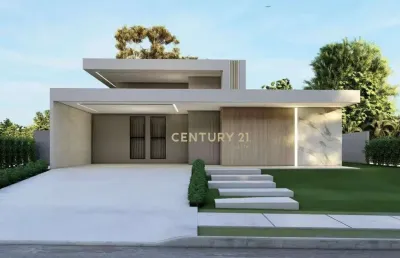 Casa com 3 dormitórios à venda, 585 m² por r$ 2.900.000,00 - residencial saint charbel - araçoiaba da serra/sp