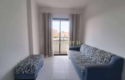 Studio com 1 dormitório para alugar, 50 m² por r$ 2.605/mês - edifício maresias - sorocaba/sp