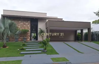 Casa com 3 dormitórios, 291 m² - venda por r$ 2.700.000,00 ou aluguel por r$ 29.050,00/mês - parque ecoresidencial fazenda jequitibá - sorocaba/sp