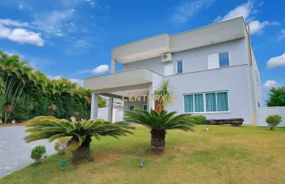 Casa com 4 quartos à venda, 311 m² por r$ 1.600.000 - condomínio saint charbel - araçoiaba da serra/sp