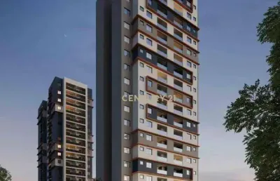 Apartamento com 1 dormitório para alugar, 47 m² por r$ 4.000/mês - biarritz planeta - sorocaba/sp