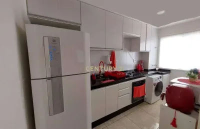 Apartamento com 2 dormitórios à venda, 56 m² por r$ 380.000,00 - reserva são carlos - sorocaba/sp