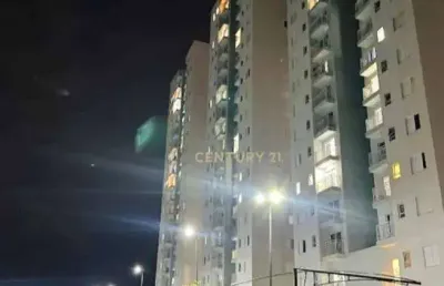 Apartamento com 2 quatos para alugar, 43 m² por r$ 1.800/mês - res ecopark - sorocaba/sp