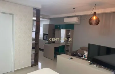 Studio com 1 dormitório para alugar, 37 m² por r$ 3.590/mês - way compact premium - sorocaba/sp