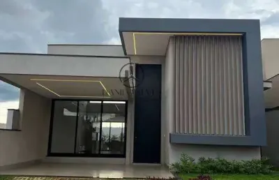 Casa de condomínio à venda em ribeirão preto, quinta da mata, com 3 quartos, 170m²