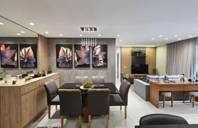 Apartamento com 2 quartos à venda na Avenida Deputado Sérgio Cardoso De Almeida, 1980, Jardim Olhos d'Água, Ribeirão Preto