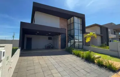 Sobrado, no condomínio vivendas da mata, com 4 suítes, 226m²