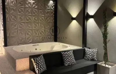 Sobrado de alto padrão, no condomínio vivendas do sul, com 3 quartos, 100m²