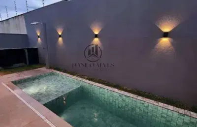 Casa de condomínio à venda, no vivendas da mata,  em ribeirão preto, real sul, com 3 quartos, 156m²