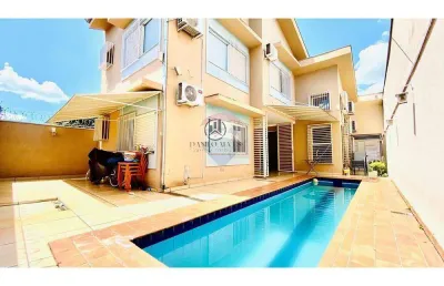 Casa à venda em ribeirão preto, alto da boa vista, com 3 quartos, 250m²