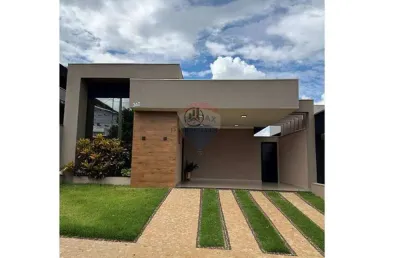 Casa de condomínio à venda em ribeirão preto, reserva imperial, com 3 quartos, 145,80m²