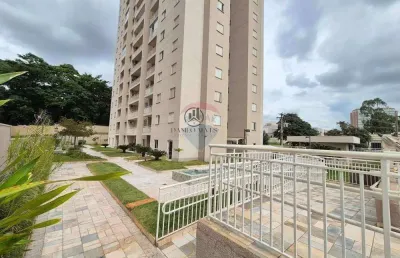 Apartamento à venda, no botanico residencial clube,  em ribeirão preto, jardim botânico, com 2 quartos, 75m²