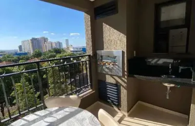Apartamento à venda em ribeirão preto, residencial jequitibá, com 3 quartos, 95m²