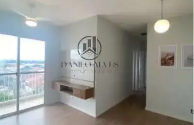 Apartamento à venda, no condominio vitoria parque,  em ribeirão preto, campos elíseos, com 3 quartos, 60m²