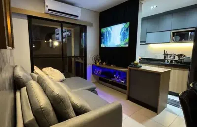Apartamento, no varanda botânico,  em ribeirão preto, santa cruz do josé jacques, com 2 quartos, 60m²