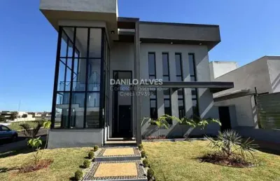 Casa em condomínio fechado com 3 quartos à venda na Rua Francisco Ignácio da Silva Netto, Real Sul, Ribeirão Preto