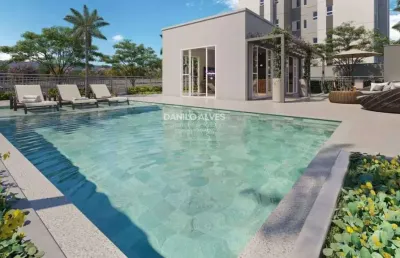 Apartamento à venda em ribeirão preto, quinta da primavera, com 3 quartos, 64m²