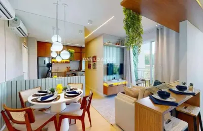 Apartamento à venda em ribeirão preto, city ribeirão, com 2 quartos, 54m²