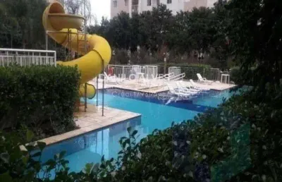 Apartamento, no liber resort,  em ribeirão preto, alto da boa vista, com 2 quartos, 53m²