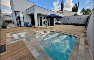 Casa em ribeirão preto, city ribeirão, com 3 quartos, 218m²