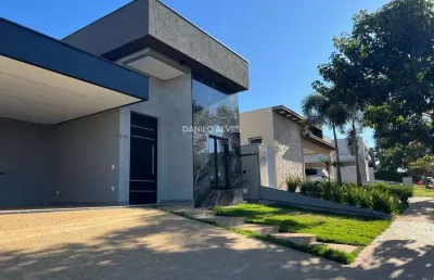 Casa de condomínio à venda, no florença,  em ribeirão preto, vila do golf, com 3 quartos, 196m²