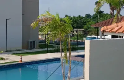Condomínio stilo ponta negra em frente ao cma ao lado do shopping