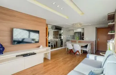Apartamento 3 quartos, transformado em 2, jardim itu