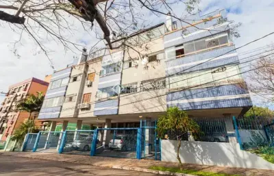 Cobertura 2 quartos, 1 suíte, uma quadra da assis brasil