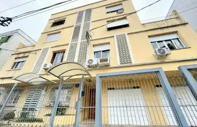 Apartamento com 1 quarto à venda na Rua Vieira de Castro, 481, Farroupilha, Porto Alegre
